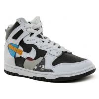 Nike Dunk High See Through Reverse Panda