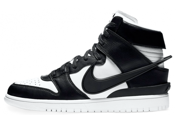Кроссовки Nike Dunk Ambush High черные