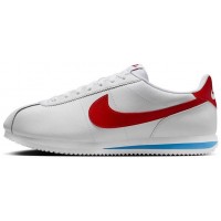 Кроссовки Nike Cortez бело-красные