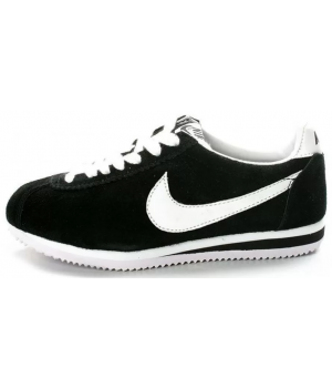 Кроссовки Nike Cortez черно-белые