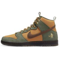 Кроссовки Pass Port x Nike SB Dunk High Pro