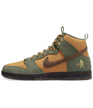 Кроссовки Pass Port x Nike SB Dunk High Pro