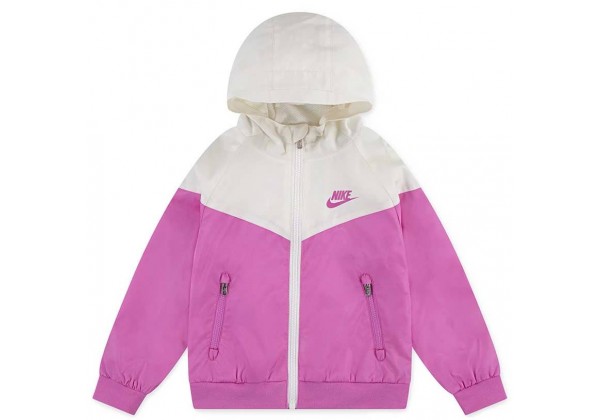 Куртка Nike Giacca Antivento Con Logo Pink White