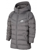 Куртка Nike Sportswear Hooded Jacket Grey
