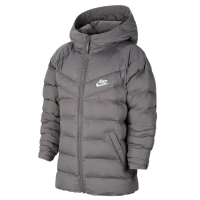 Куртка Nike Sportswear Hooded Jacket Grey