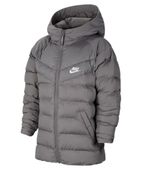 Куртка Nike Sportswear Hooded Jacket Grey