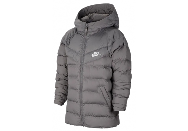 Куртка Nike Sportswear Hooded Jacket Grey