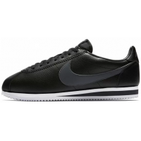  Кроссовки Nike Cortez моно черные
