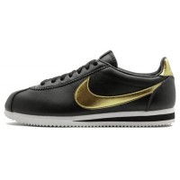 Кроссовки Nike Cortez Black Gold
