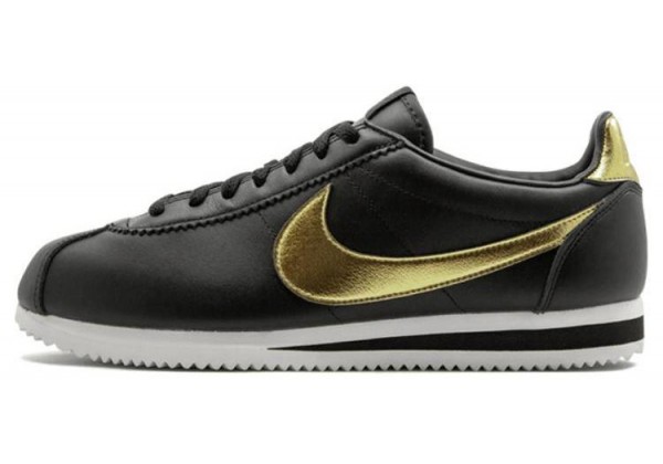 Кроссовки Nike Cortez Black Gold