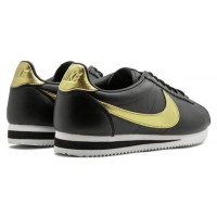 Кроссовки Nike Cortez Black Gold