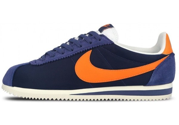 Кроссовки Nike Cortez Blue White Orange