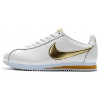 Кроссовки Nike Cortez White Gold