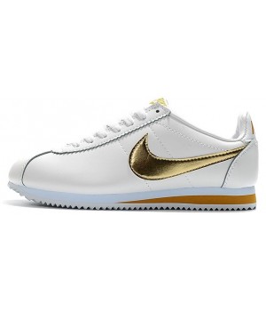 Кроссовки Nike Cortez White Gold