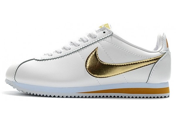 Кроссовки Nike Cortez White Gold