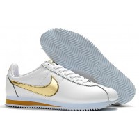 Кроссовки Nike Cortez White Gold