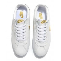 Кроссовки Nike Cortez White Gold