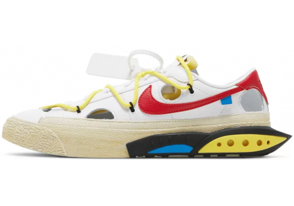 Кроссовки Nike x Off White Blazer Low 77