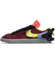 Nike Blazer Low Acronym Night Maroon