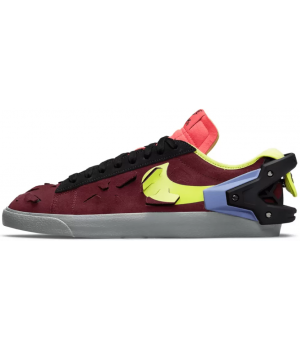 Nike Blazer Low Acronym Night Maroon