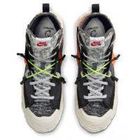 Кроссовки Nike Blazer Mid Readymade Black