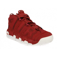 Nike Air More Uptempo x Supreme Bordo