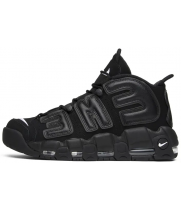 Nike Air More Uptempo x Supreme Full Black