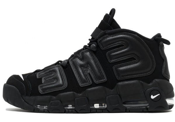 Кроссовки Nike Air More Uptempo 96 Black