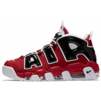 Кроссовки Nike Air More Uptempo 96 Red Black