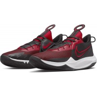 Nike Precision 6 черно-красные