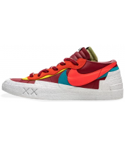 Кроссовки Nike Blazer Low Sacai Kaws Red