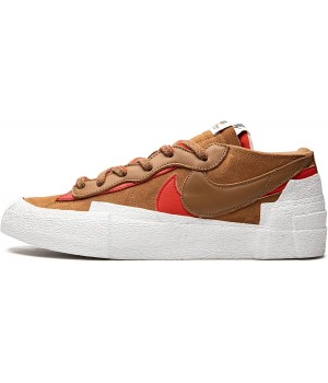 Кроссовки Nike Blazer Low Sacai British Tan