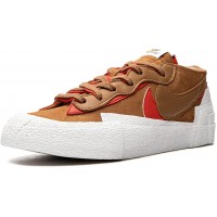 Кроссовки Nike Blazer Low Sacai British Tan