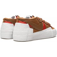 Кроссовки Nike Blazer Low Sacai British Tan
