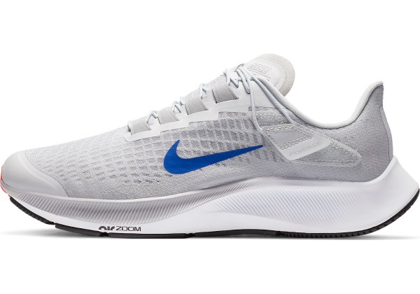 Кроссовки Nike Air Zoom Pegasus 37 FlyEase Grey Red Blue