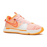 Кроссовки Nike PG 4 Orange GX