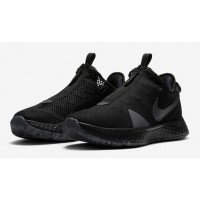 Nike PG 4 Black Metallic Dark Grey