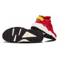 Кроссовки Air Huarache RUN Aloha красные