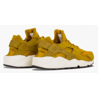 Кроссовки Air Huarache RUN Bronzine желтые