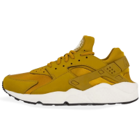 Кроссовки Air Huarache RUN Bronzine желтые