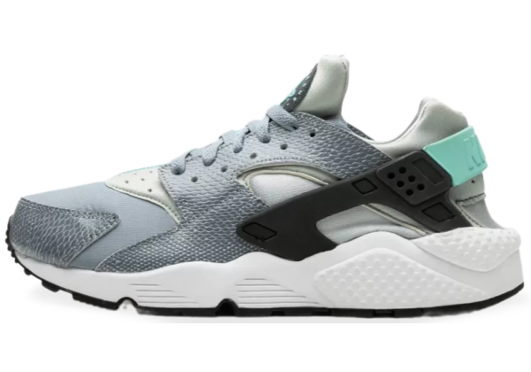 Кроссовки Nike Air Huarache RUN серые