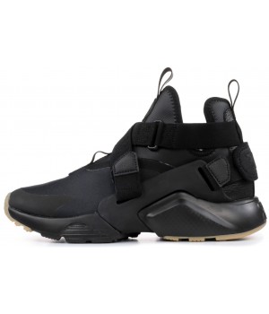 Кроссовки Air Huarache Ultra без шнурков черные