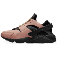 Кроссовки Nike Air Huarache LE черные с бежевым