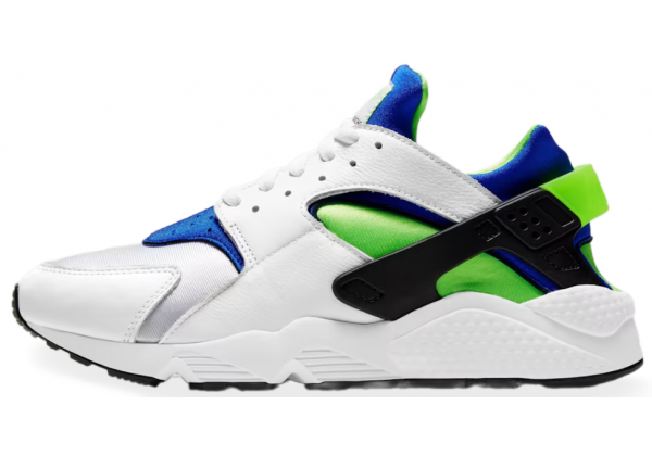 Кроссовки Nike Air Huarache Scream Green мульти