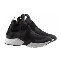 Кроссовки Air Huarache Ultra без шнурков черно-белые