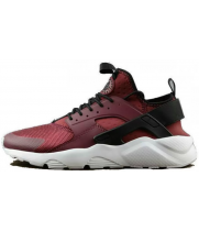 Кроссовки Nike Air Huarache Ultra бордовые