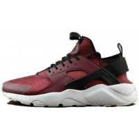 Кроссовки Nike Air Huarache Ultra бордовые