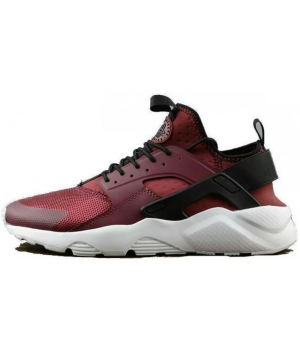 Кроссовки Nike Air Huarache Ultra бордовые