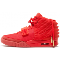 Кроссовки Nike Air Yeezy красные