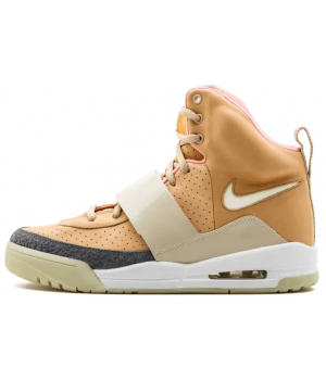 Кроссовки Nike Air Yeezy коричневые